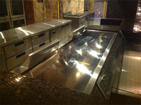 卡威尔铁板烧厨房工程