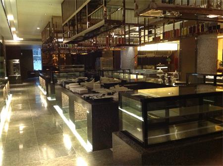 卡威尔全日制餐厅厨房工程