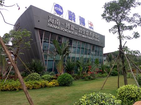 博鳌一龄生命养护中心厨房工程